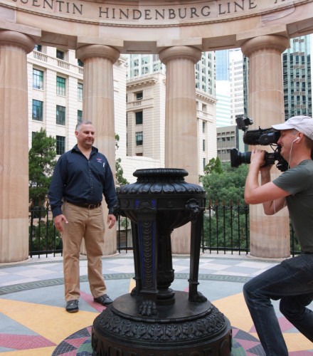 Eternal Flame, ANZAC Square, Brisbane