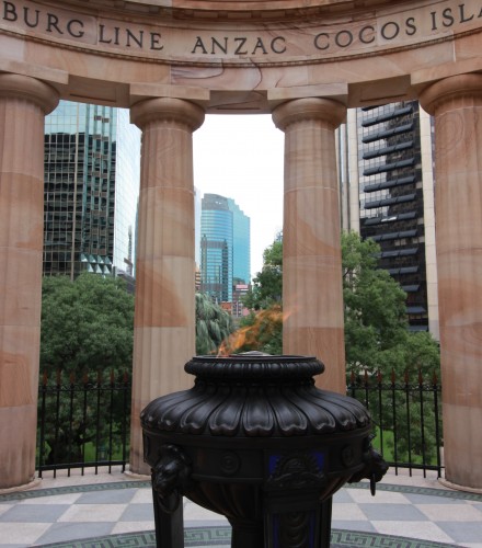 Eternal Flame, ANZAC Square, Brisbane