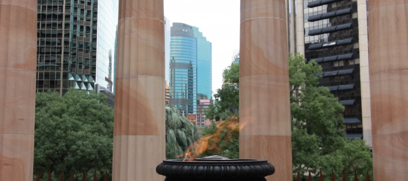 Eternal Flame, ANZAC Square, Brisbane