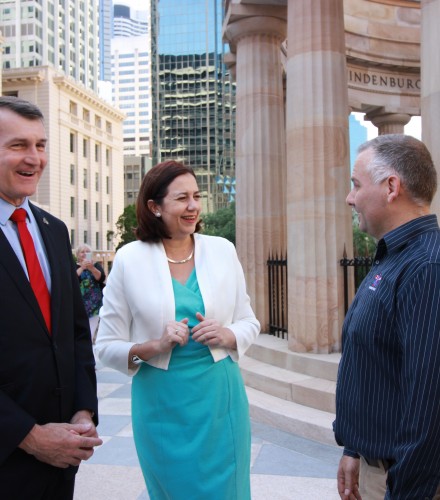 Eternal Flame, ANZAC Square, Brisbane