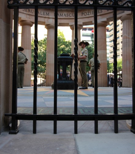 Eternal Flame, ANZAC Square, Brisbane